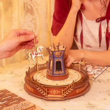 Laden Sie das Bild in den Galerie-Viewer, 3D Puzzle - Klassisches Karussell