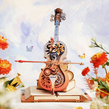 Laden Sie das Bild in den Galerie-Viewer, 3D Puzzle Spieluhr - Symphonie großartiger Träume Figured'Art