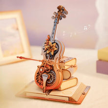 Laden Sie das Bild in den Galerie-Viewer, 3D Puzzle Spieluhr - Symphonie großartiger Träume
