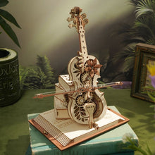 Laden Sie das Bild in den Galerie-Viewer, 3D Puzzle Spieluhr - Symphonie großartiger Träume