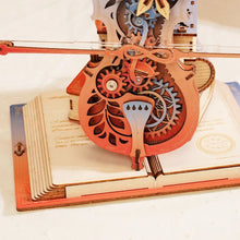 Laden Sie das Bild in den Galerie-Viewer, 3D Puzzle Spieluhr - Symphonie großartiger Träume