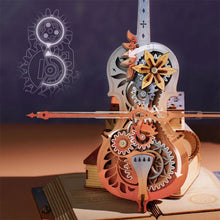 Laden Sie das Bild in den Galerie-Viewer, 3D Puzzle Spieluhr - Symphonie großartiger Träume