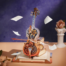 Laden Sie das Bild in den Galerie-Viewer, 3D Puzzle Spieluhr - Symphonie großartiger Träume