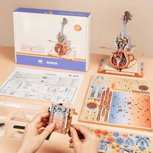 Laden Sie das Bild in den Galerie-Viewer, 3D Puzzle Spieluhr - Symphonie großartiger Träume
