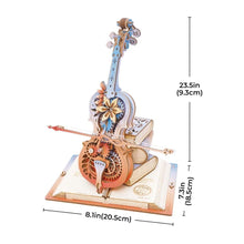 Laden Sie das Bild in den Galerie-Viewer, 3D Puzzle Spieluhr - Symphonie großartiger Träume