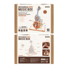 Laden Sie das Bild in den Galerie-Viewer, 3D Puzzle Spieluhr - Symphonie großartiger Träume