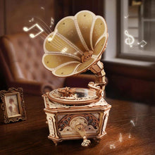 Laden Sie das Bild in den Galerie-Viewer, 3D Puzzle - Diva-Grammophon