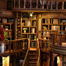Laden Sie das Bild in den Galerie-Viewer, 3D Puzzle - Traumbuchhalle