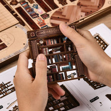 Laden Sie das Bild in den Galerie-Viewer, 3D Puzzle - Traumbuchhalle