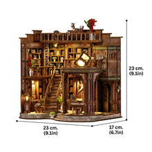 Laden Sie das Bild in den Galerie-Viewer, 3D Puzzle - Traumbuchhalle