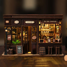 Laden Sie das Bild in den Galerie-Viewer, 3D Puzzle - Ecktaverne