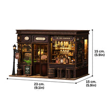 Laden Sie das Bild in den Galerie-Viewer, 3D Puzzle - Ecktaverne