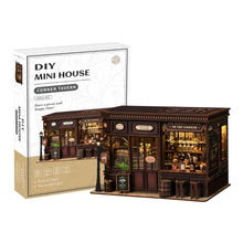 Laden Sie das Bild in den Galerie-Viewer, 3D Puzzle - Ecktaverne
