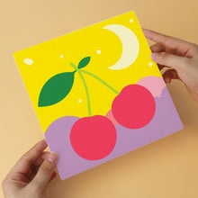Laden Sie das Bild in den Galerie-Viewer, Mini Serie Malen nach Zahlen 20x20 cm (6 Stück) - Fruchtiger und himmlischer Pop