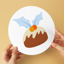 Laden Sie das Bild in den Galerie-Viewer, Mini Serie Malen nach Zahlen - Scheiben Ø20cm (6 Stück) - Raffinierte Weihnachtsikonen