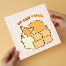 Laden Sie das Bild in den Galerie-Viewer, Mini Serie Malen nach Zahlen 20x20 cm (6 Stück) - Corgi-Leben