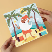 Laden Sie das Bild in den Galerie-Viewer, Mini Serie Malen nach Zahlen 20x20 cm (6 Stück) - Tropische Weihnachten