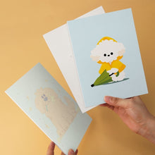 Laden Sie das Bild in den Galerie-Viewer, Mini Serie Malen nach Zahlen 15x20 cm (6 Stück) - Flauschige Freunde