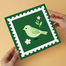 Laden Sie das Bild in den Galerie-Viewer, Mini Serie Malen nach Zahlen 20x20 cm (6 Stück) - Naturstempel-Kollektion