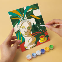 Laden Sie das Bild in den Galerie-Viewer, Mini Serie Malen nach Zahlen 15x20 cm (6 Stück) - Gehauene Momente