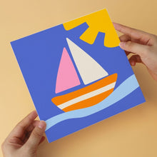 Laden Sie das Bild in den Galerie-Viewer, Mini Serie Malen nach Zahlen 20x20 cm (6 Stück) - Sommerformen