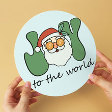 Laden Sie das Bild in den Galerie-Viewer, Mini Serie Malen nach Zahlen - Scheiben Ø20cm (6 Stück) - Herzliche Weihnachtswünsche