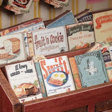 Laden Sie das Bild in den Galerie-Viewer, Book Nook - Kochbuchhandlung