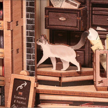 Laden Sie das Bild in den Galerie-Viewer, Book Nook - Gelehrtenbuchhandlung