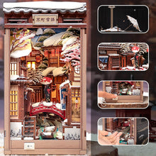 Laden Sie das Bild in den Galerie-Viewer, Book Nook - Schneegeflüster in Kyoto