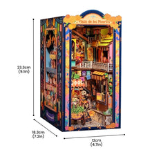 Laden Sie das Bild in den Galerie-Viewer, Book Nook - Plaza de los Muertos