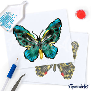 Mini Serie Diamond Painting - Schmetterlinge 2