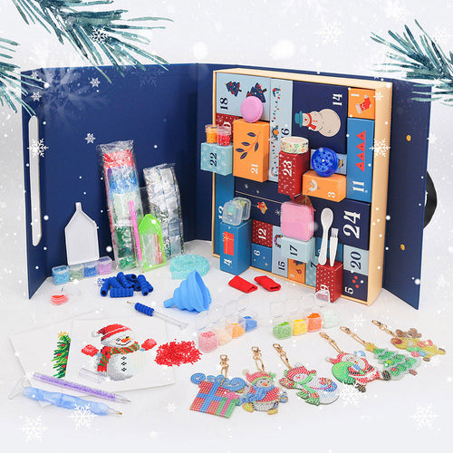 Diamond Painting Adventskalender 2024 - Box 001