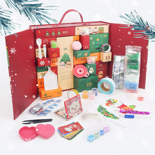 Diamond Painting Adventskalender 2024 - Box 002