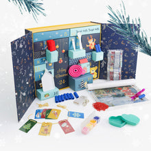 Laden Sie das Bild in den Galerie-Viewer, Diamond Painting Adventskalender 2024 - Box 003