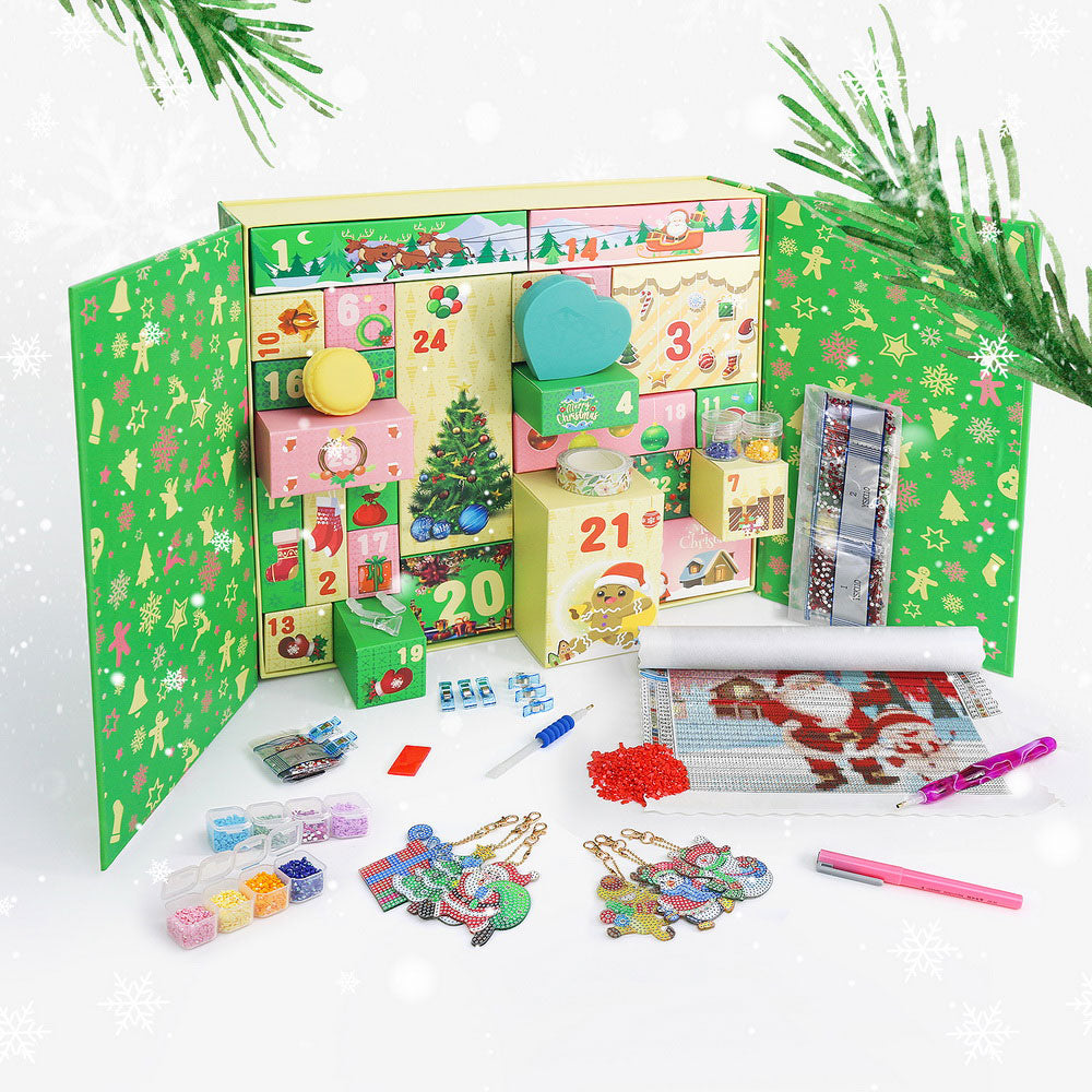 Diamond Painting Adventskalender 2024 Box 004 Figured'Art Diamond Painting Adventskalender 2024 Box 004 Figured'Art
