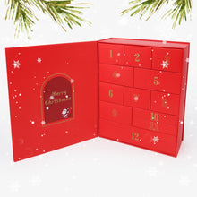 Laden Sie das Bild in den Galerie-Viewer, Malen nach Zahlen Adventskalender 2025 - 12 Tage Weihnachtsfreude