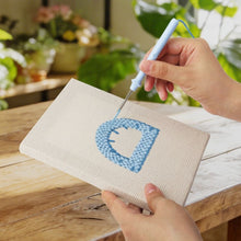 Laden Sie das Bild in den Galerie-Viewer, Punch Needle Set (4 Stück) mit Rahmen - Kawaii Schreibwaren 1