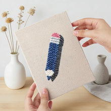 Laden Sie das Bild in den Galerie-Viewer, Punch Needle Set (4 Stück) mit Rahmen - Schreibtisch Essentials 1