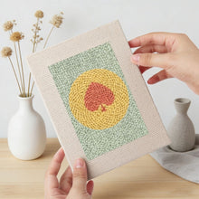 Laden Sie das Bild in den Galerie-Viewer, Punch Needle Set (4 Stück) mit Rahmen - Spielkarten