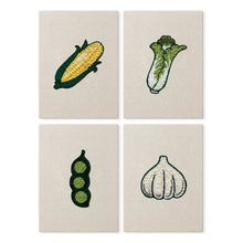 Laden Sie das Bild in den Galerie-Viewer, Punch Needle Set (4 Stück) mit Rahmen​ - Gartenauswahl Figured'Art