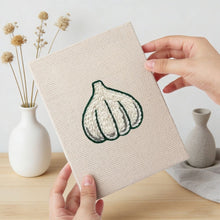 Laden Sie das Bild in den Galerie-Viewer, Punch Needle Set (4 Stück) mit Rahmen - Gartenauswahl
