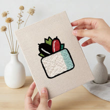 Laden Sie das Bild in den Galerie-Viewer, Punch Needle Set (4 Stück) mit Rahmen - Süße Momente