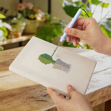 Laden Sie das Bild in den Galerie-Viewer, Punch Needle Set (4 Stück) mit Rahmen - Mini Indoor Garten 1