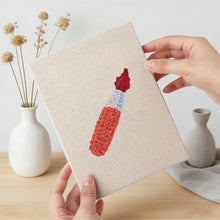 Laden Sie das Bild in den Galerie-Viewer, Punch Needle Set (4 Stück) mit Rahmen - Kunst &amp; Bastel Kollektion