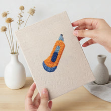 Laden Sie das Bild in den Galerie-Viewer, Punch Needle Set (4 Stück) mit Rahmen - Schreibtisch Zubehör Kollektion