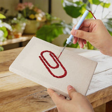 Laden Sie das Bild in den Galerie-Viewer, Punch Needle Set (4 Stück) mit Rahmen - Büro &amp; Schreibtisch Favoriten