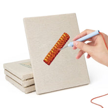 Laden Sie das Bild in den Galerie-Viewer, Punch Needle Set (4 Stück) mit Rahmen - Büro &amp; Schreibtisch Favoriten