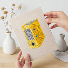 Laden Sie das Bild in den Galerie-Viewer, Punch Needle Set (4 Stück) mit Rahmen - Büro &amp; Schreibtisch Favoriten