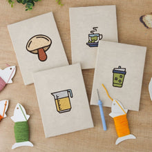 Laden Sie das Bild in den Galerie-Viewer, Punch Needle Set (4 Stück) mit Rahmen - Kaffee &amp; Tee Zeit