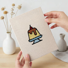 Laden Sie das Bild in den Galerie-Viewer, Punch Needle Set (4 Stück) mit Rahmen - Dessert Köstlichkeiten